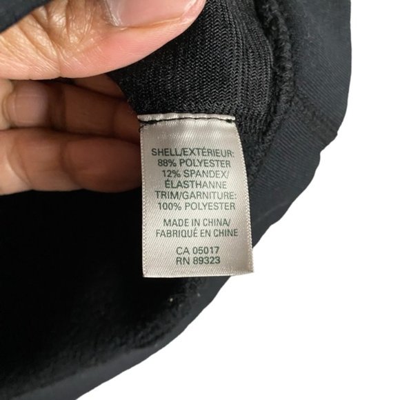 Roots Men's Black Soft Shell Full Zip Long Sleeve Jacket - Picture 7 of 9